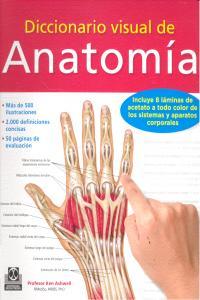 Vorderes Coverbild Diccionario visual de anatomía