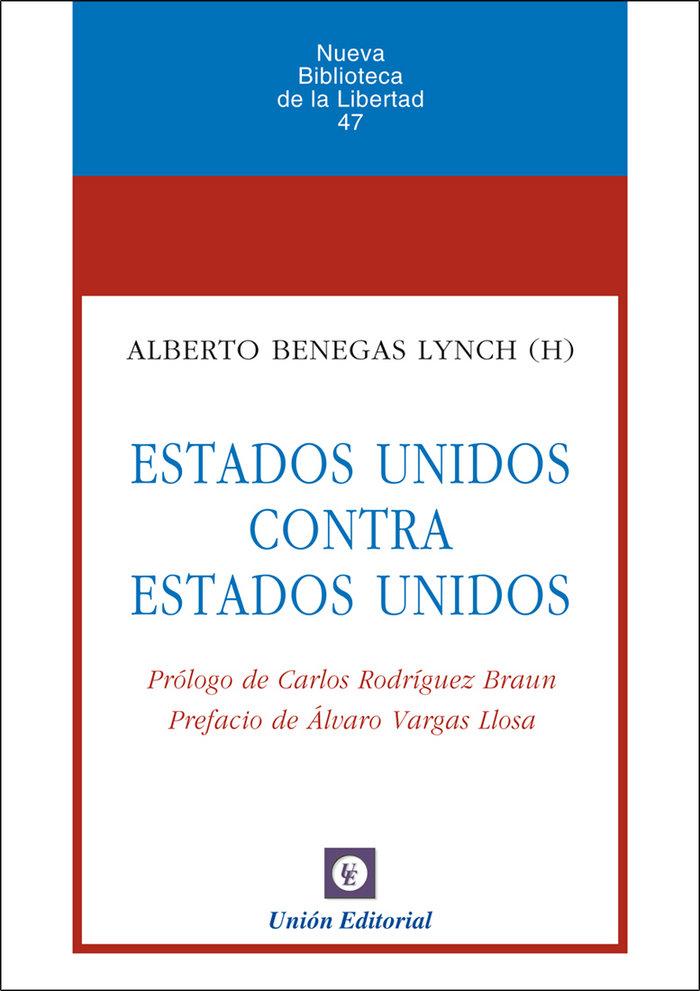 Vorderes Coverbild Estados Unidos contra Estados Unidos