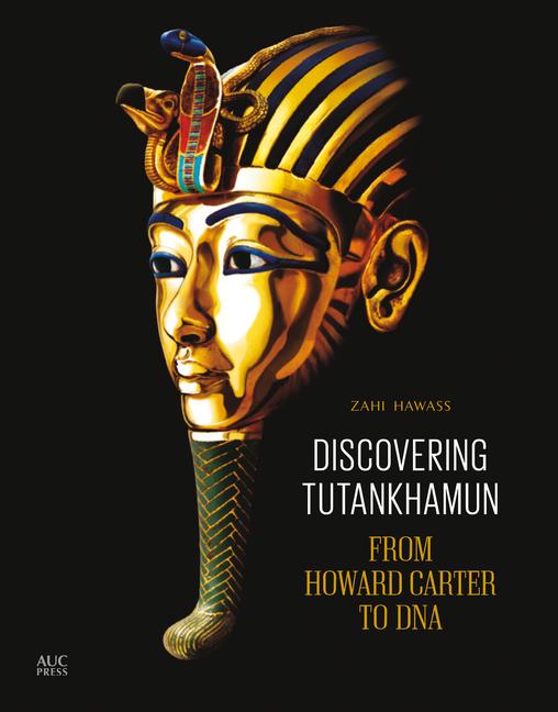 Vorderes Coverbild Discovering Tutankhamun