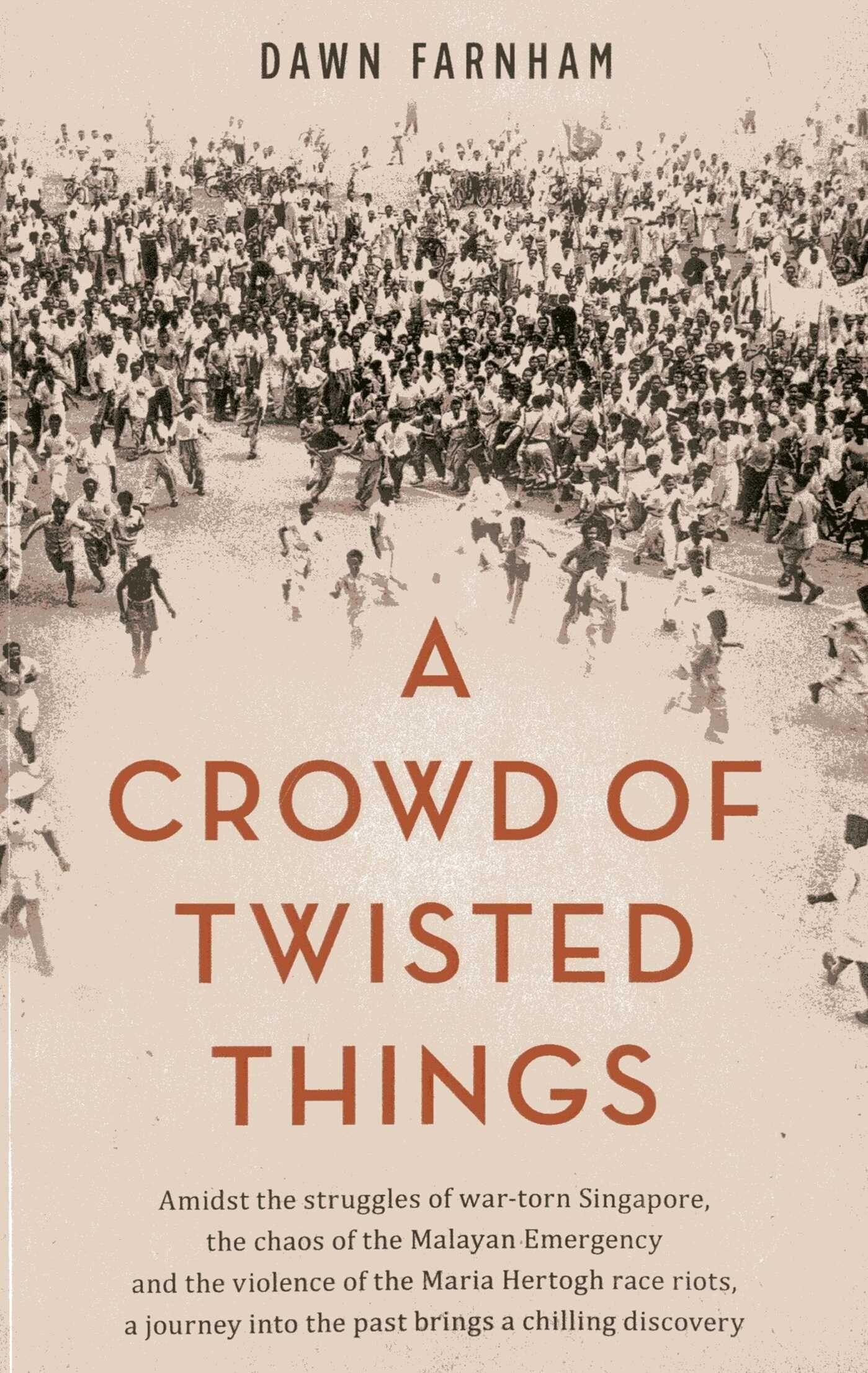 Vorderes Coverbild A Crowd of Twisted Things