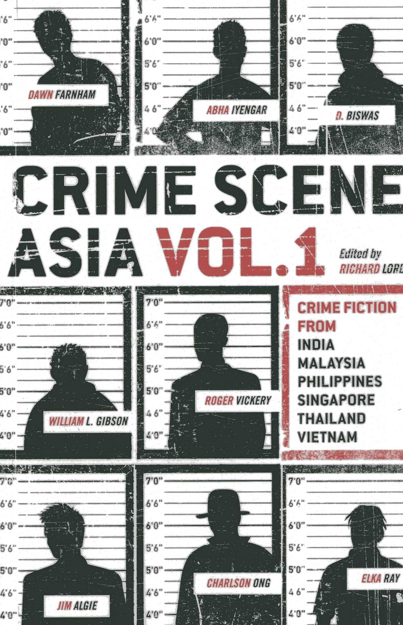 Vorderes Coverbild Crime Scene Asia, Volume 1