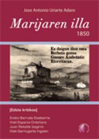 Vorderes Coverbild Marijaren illa. 1850 : Jose Antonio Uriarte Adaro