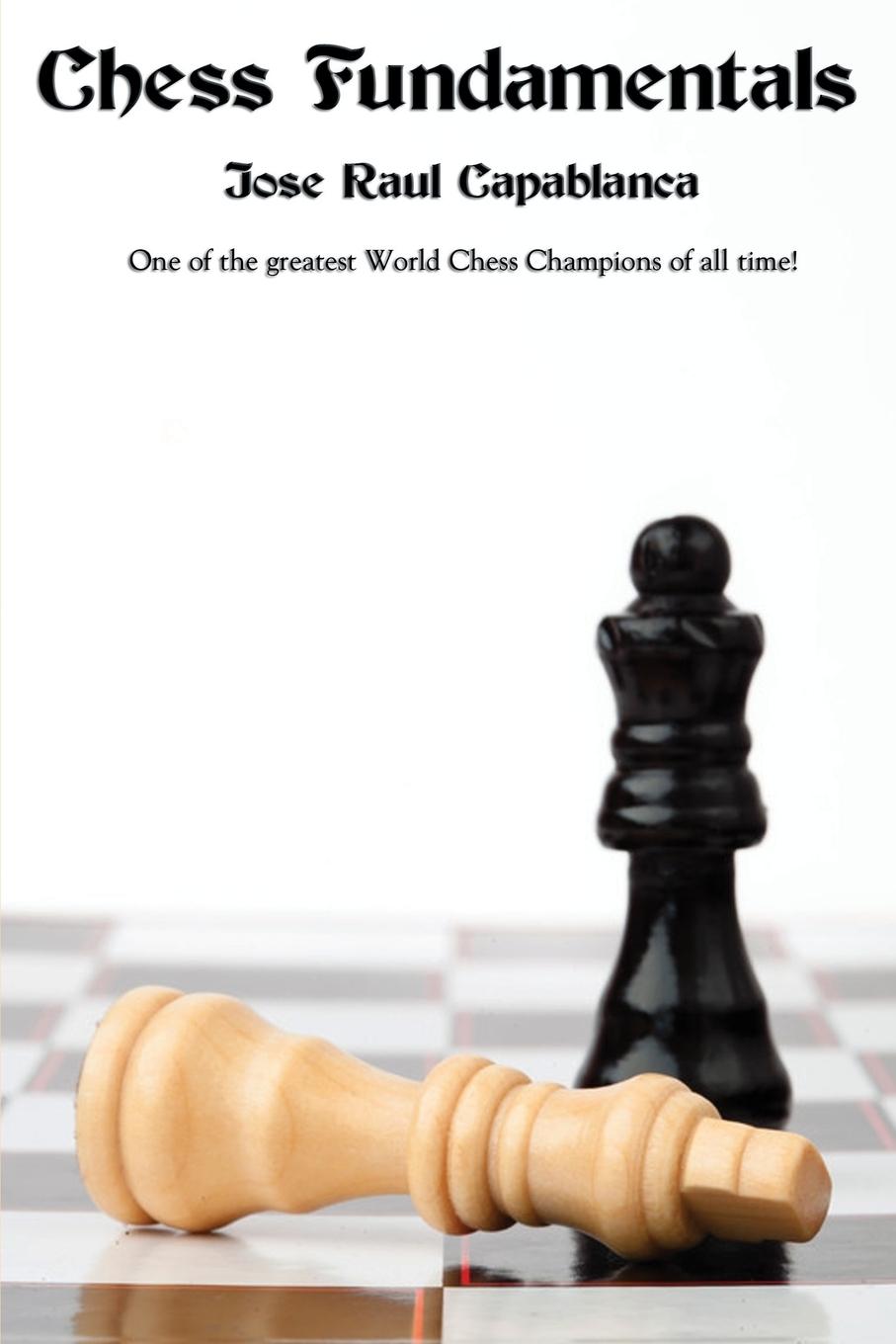 Vorderes Coverbild Chess Fundamentals