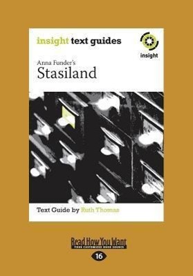Vorderes Coverbild Stasiland (Large Print 16pt)