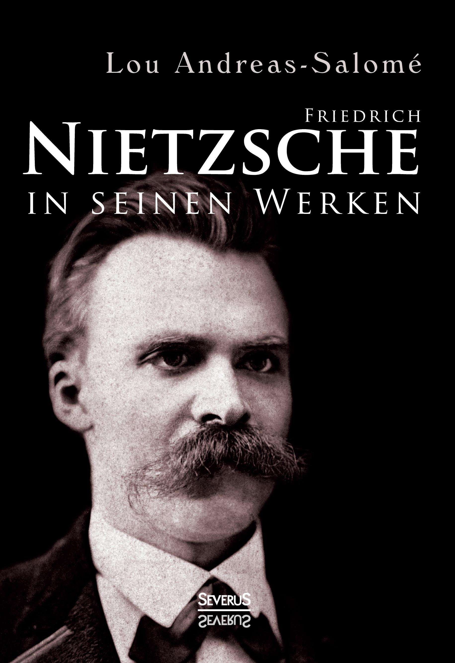 Vorderes Coverbild Friedrich Nietzsche in seinen Werken