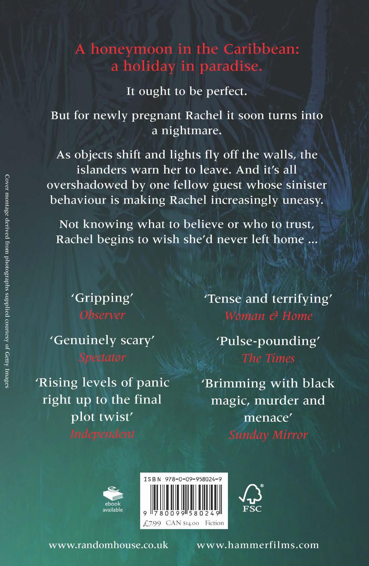 Rückseitencover The Quickening