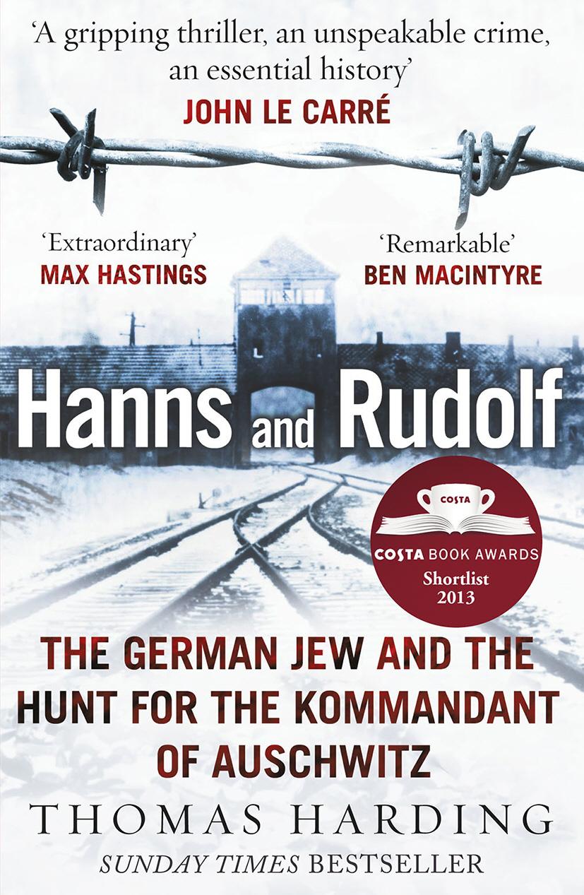 Vorderes Coverbild Hanns and Rudolf