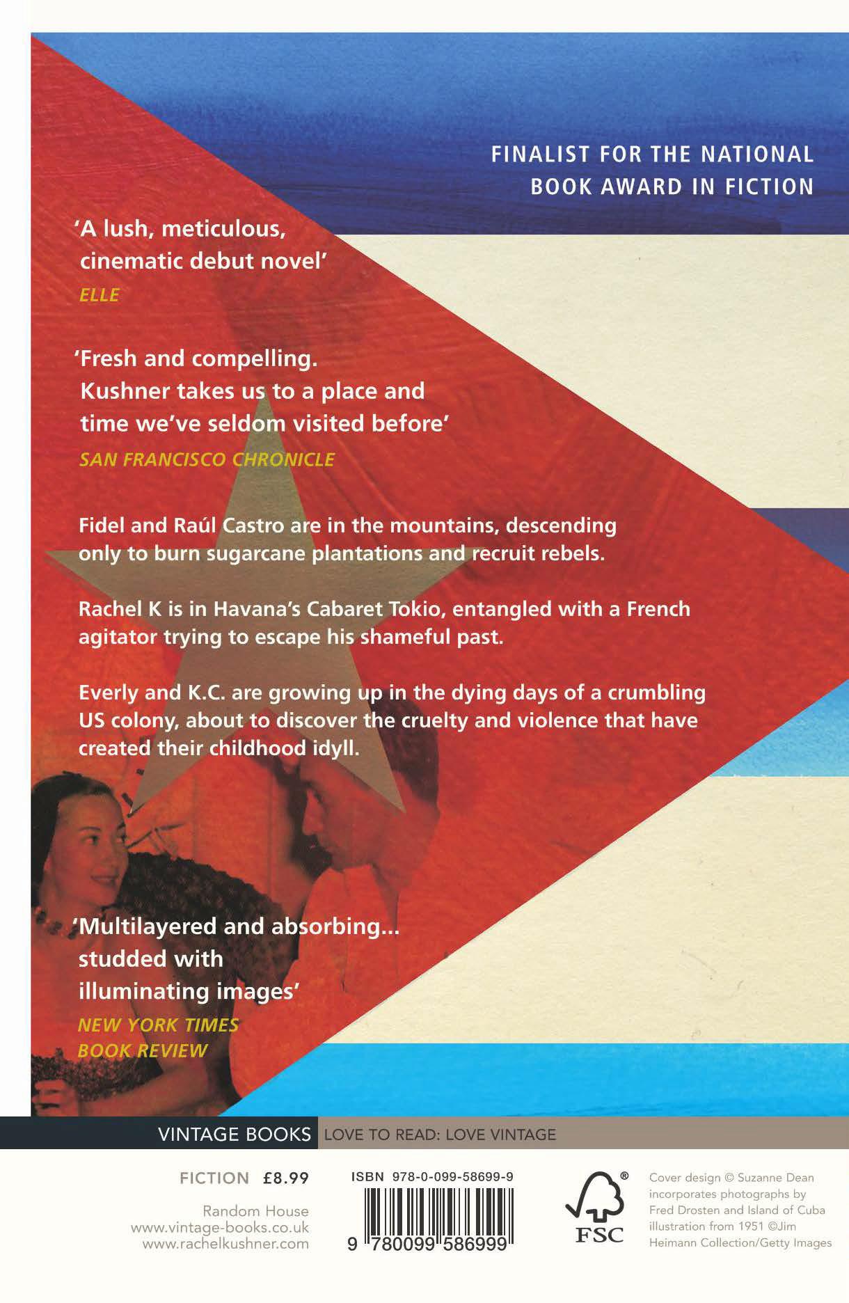 Rückseitencover Telex from Cuba