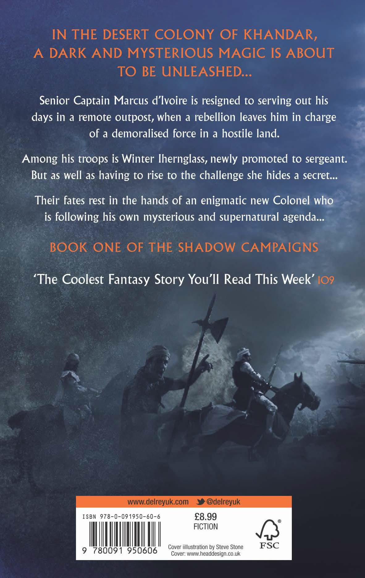 Rückseitencover The Thousand Names