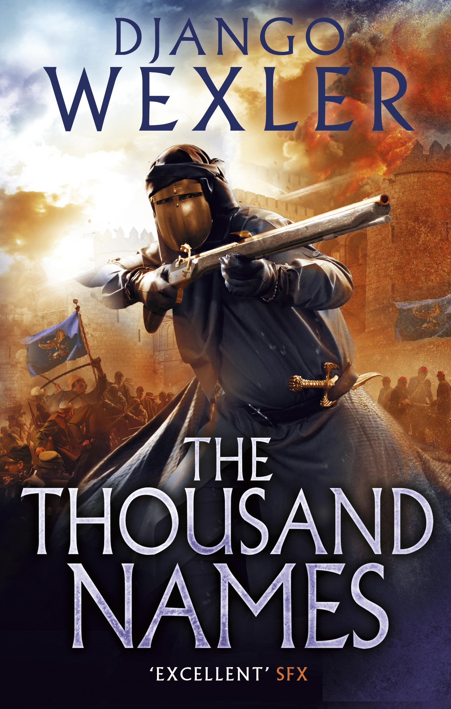 Vorderes Coverbild The Thousand Names