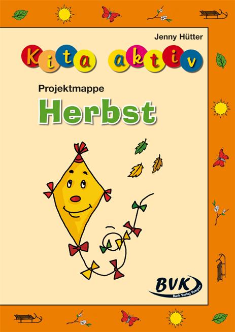 Vorderes Coverbild Kita aktiv Projektmappe Herbst