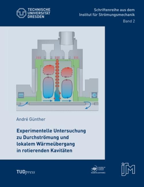 Vorderes Coverbild Experimentelle Untersuchung zu Durchströmung und lokalem Wärmeübergang in rotierenden Kavitäten