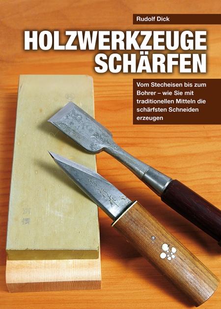 Vorderes Coverbild Holzwerkzeuge schärfen