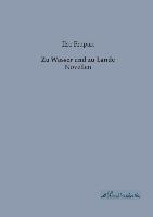 Vorderes Coverbild Zu Wasser und zu Lande