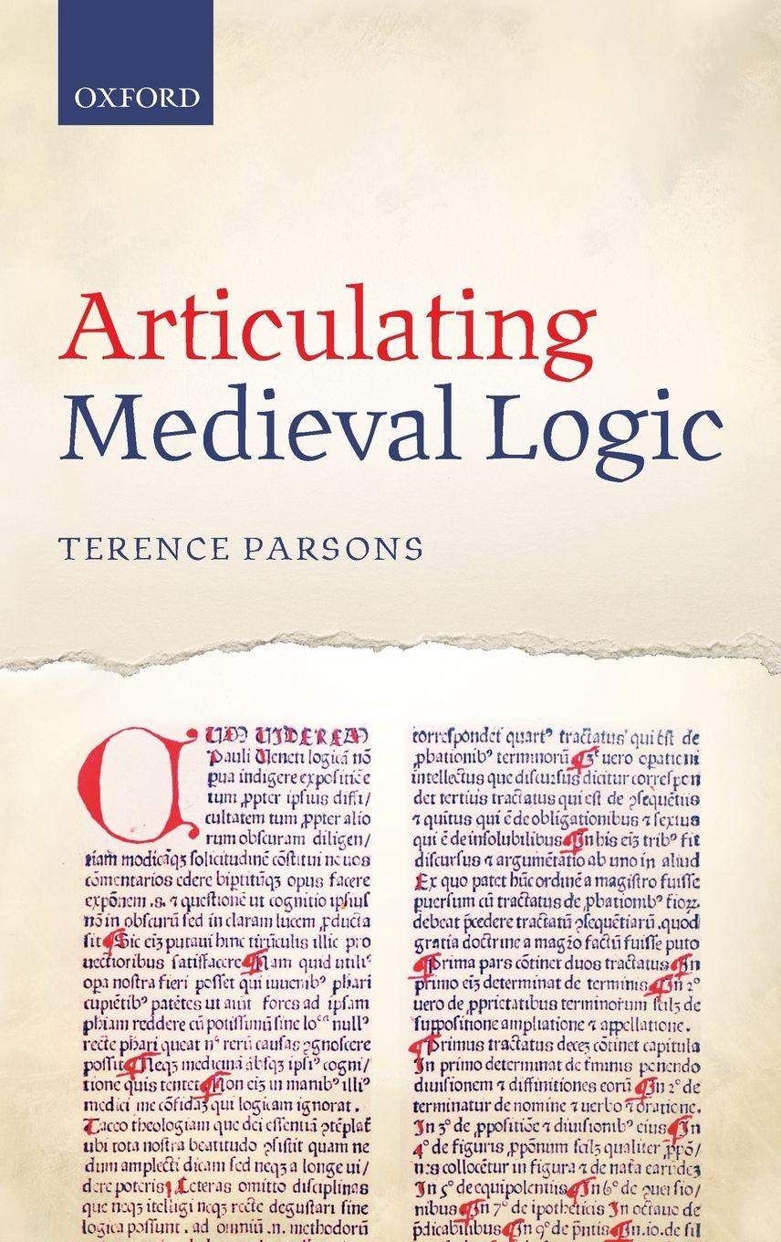 Vorderes Coverbild ARTICULATING MEDIEVAL LOGIC C