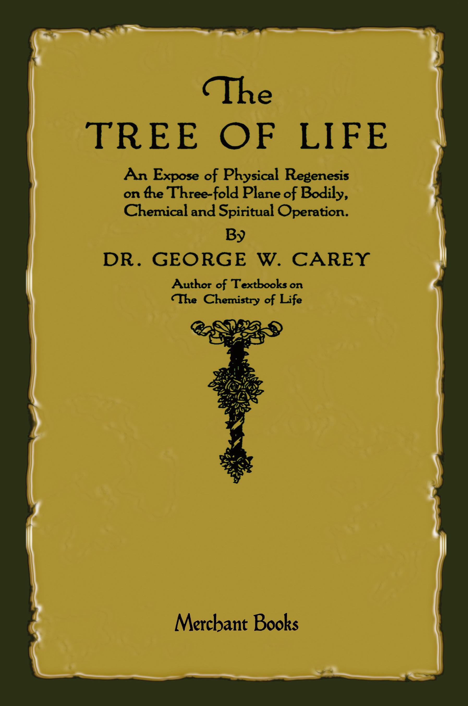 Vorderes Coverbild The Tree of Life
