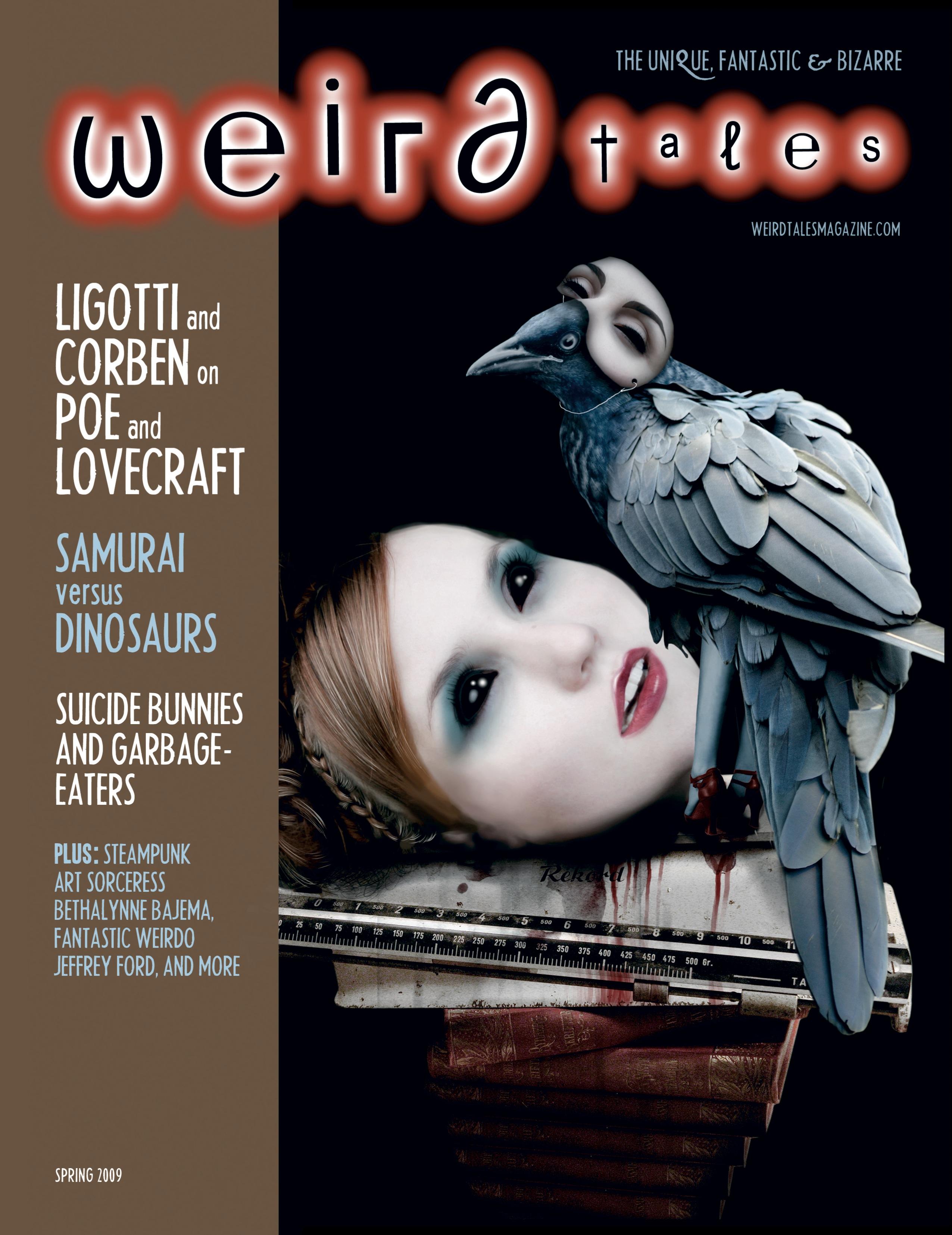 Vorderes Coverbild Weird Tales 353