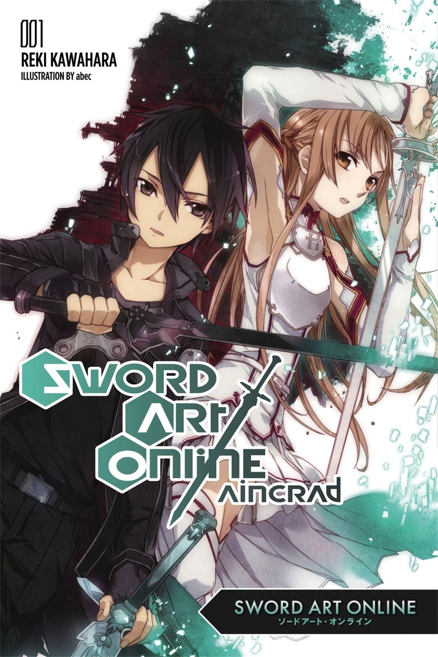 Vorderes Coverbild Sword Art Online 1: Aincrad (Light Novel)