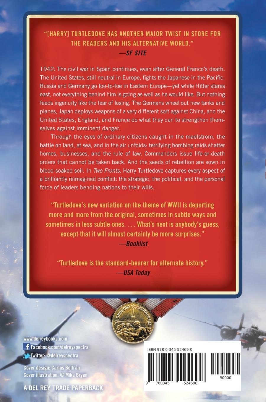 Rückseitencover Two Fronts (The War That Came Early, Book Five)