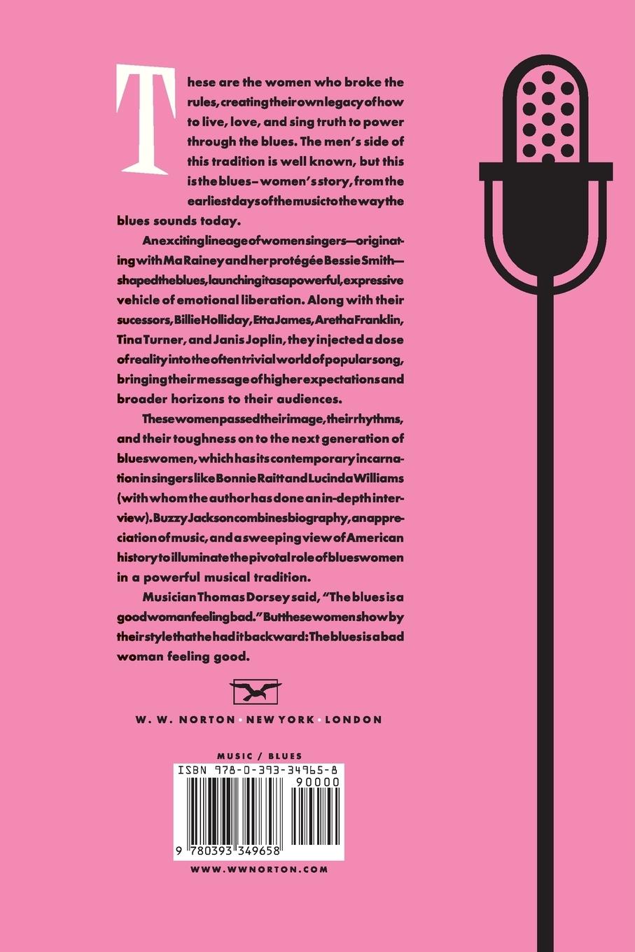 Rückseitencover A Bad Woman Feeling Good