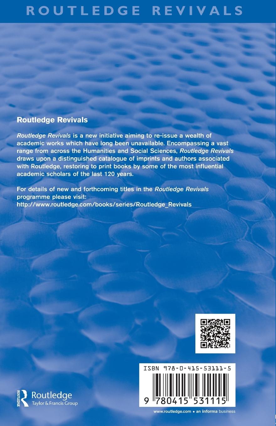 Rückseitencover Exploring Buddhism (Routledge Revivals)