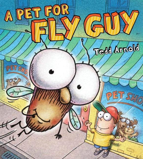 Vorderes Coverbild A Pet for Fly Guy