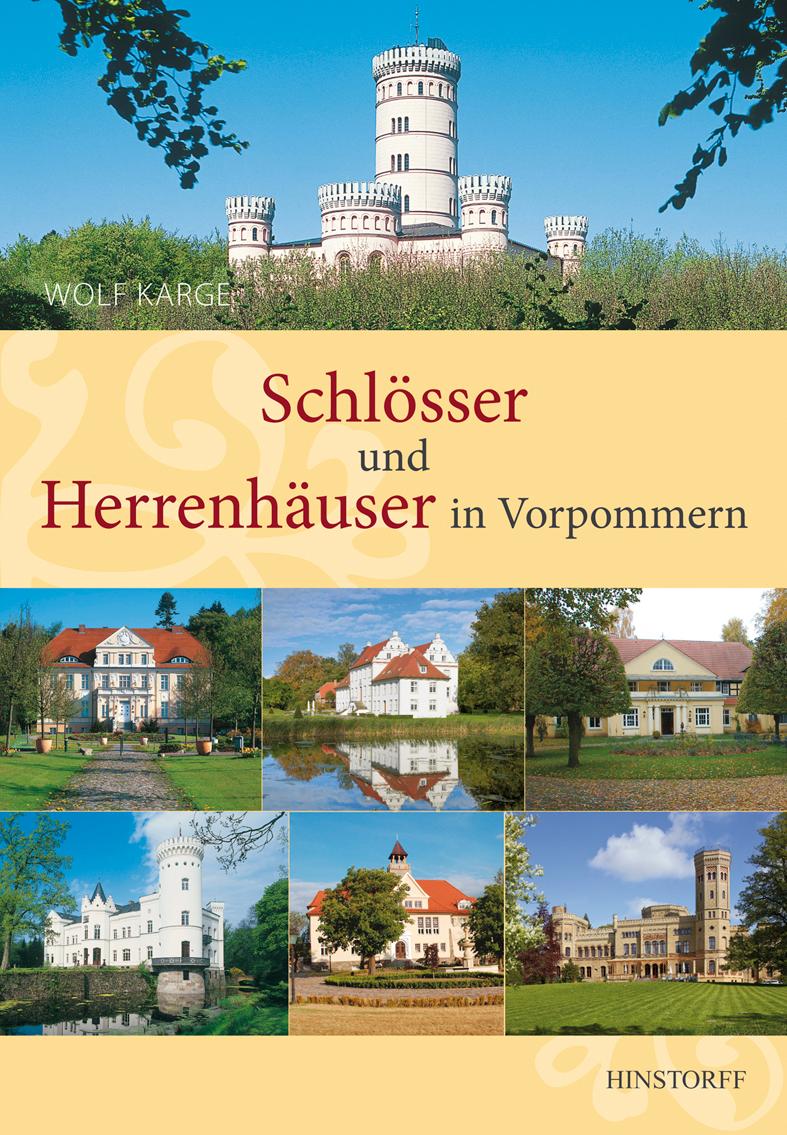 Vorderes Coverbild Schlösser und Herrenhäuser in Vorpommern