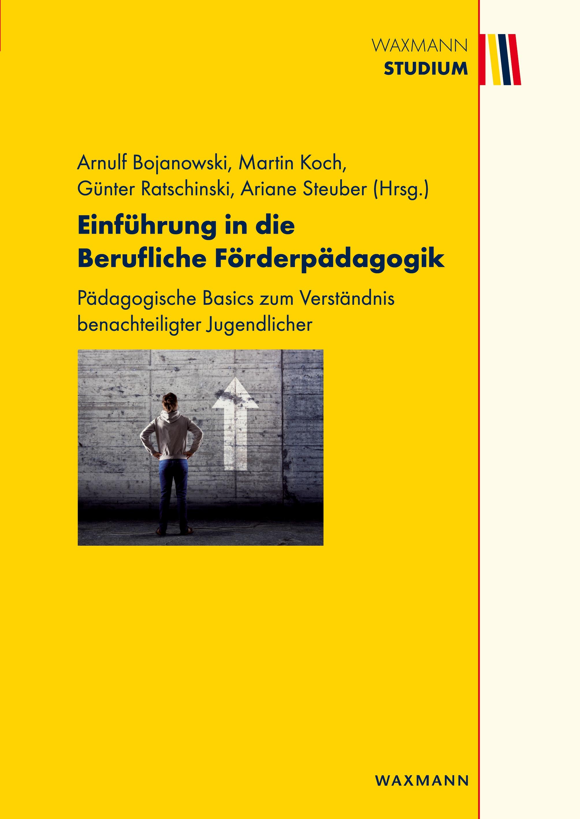 Vorderes Coverbild Einführung in die Berufliche Förderpädagogik