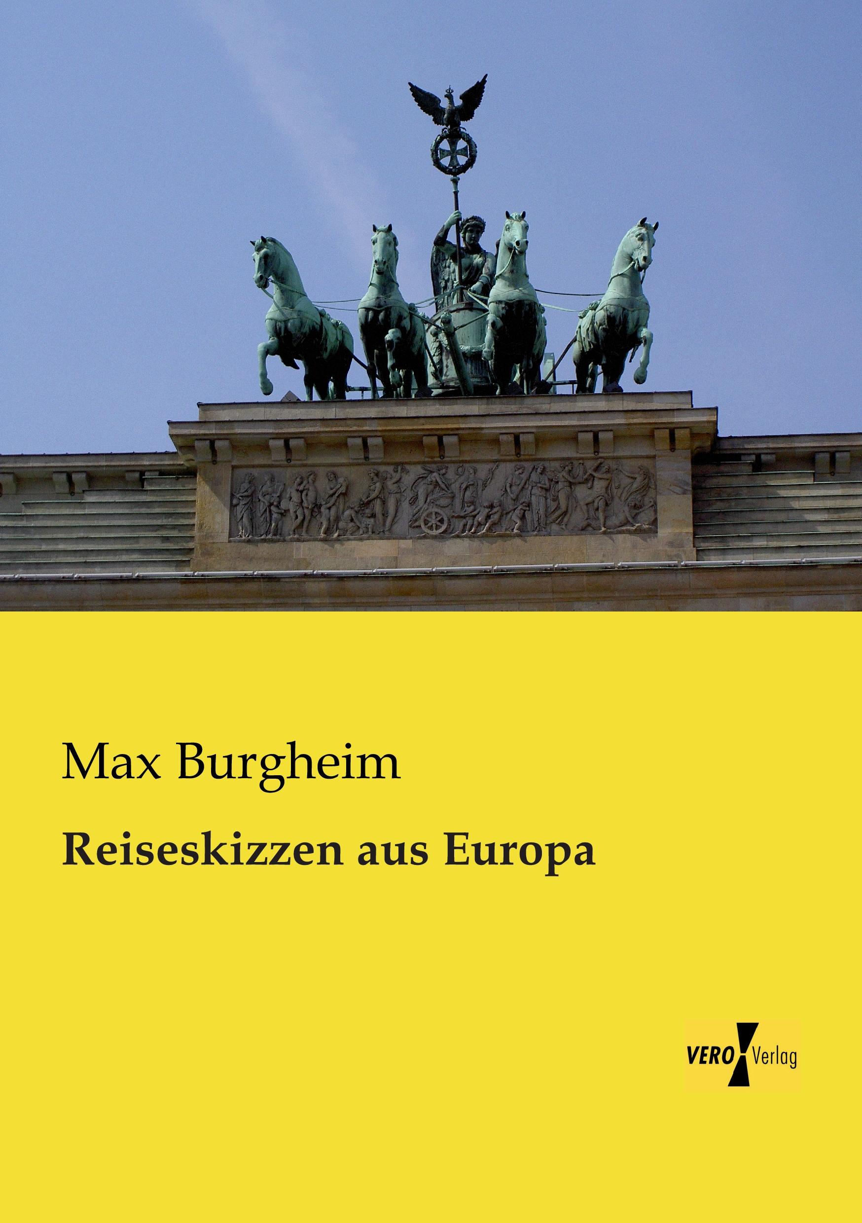 Vorderes Coverbild Reiseskizzen aus Europa