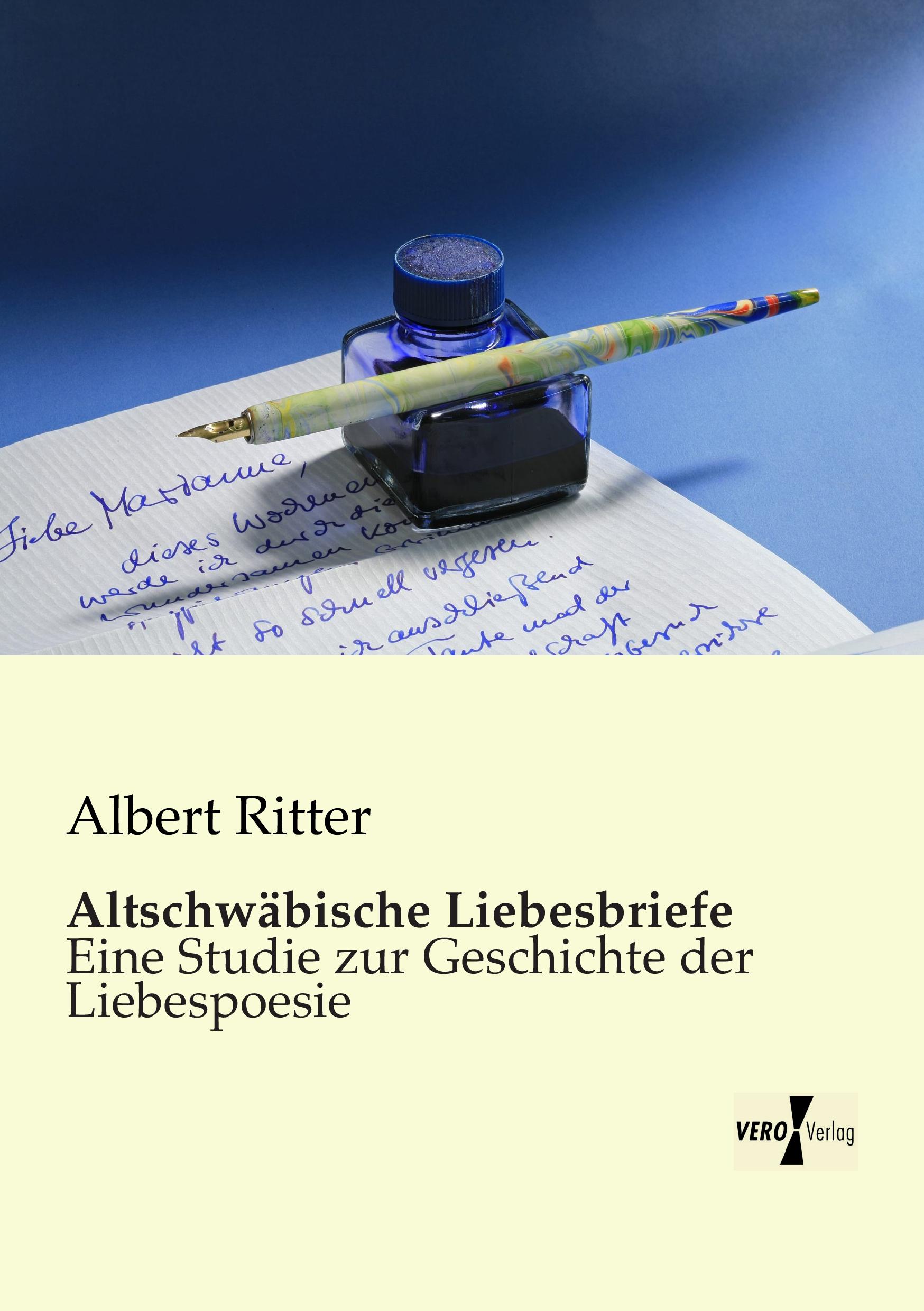 Vorderes Coverbild Altschwäbische Liebesbriefe
