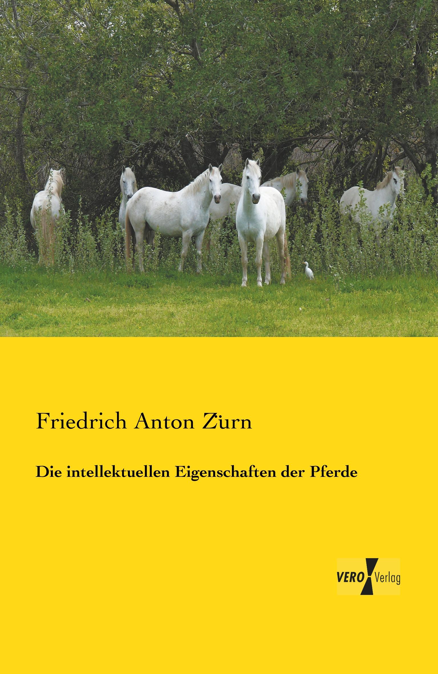 Vorderes Coverbild Die intellektuellen Eigenschaften der Pferde