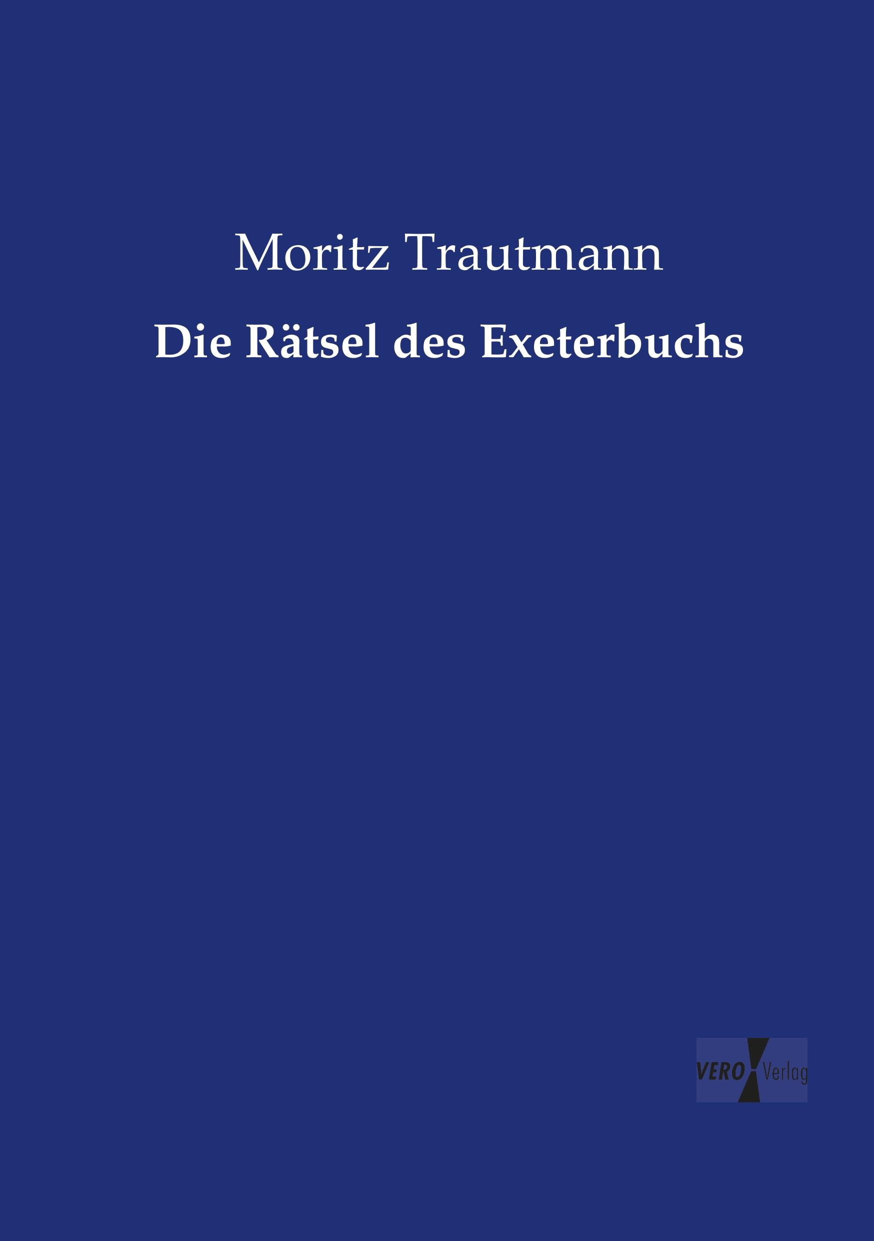 Vorderes Coverbild Die Rätsel des Exeterbuchs