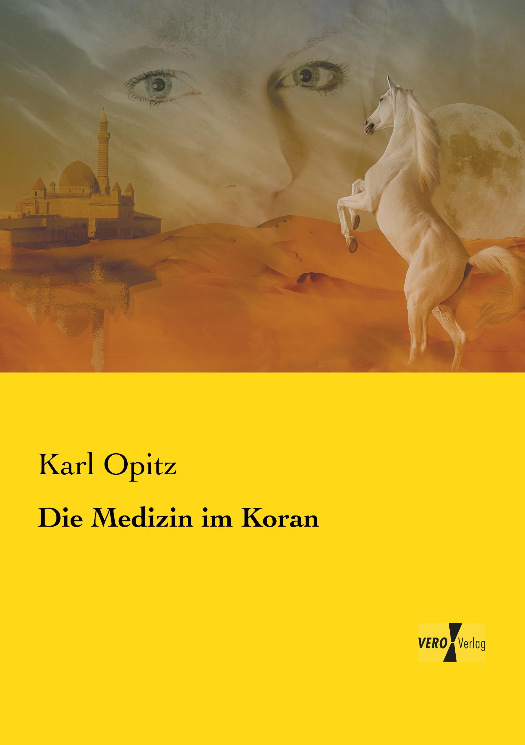 Vorderes Coverbild Die Medizin im Koran