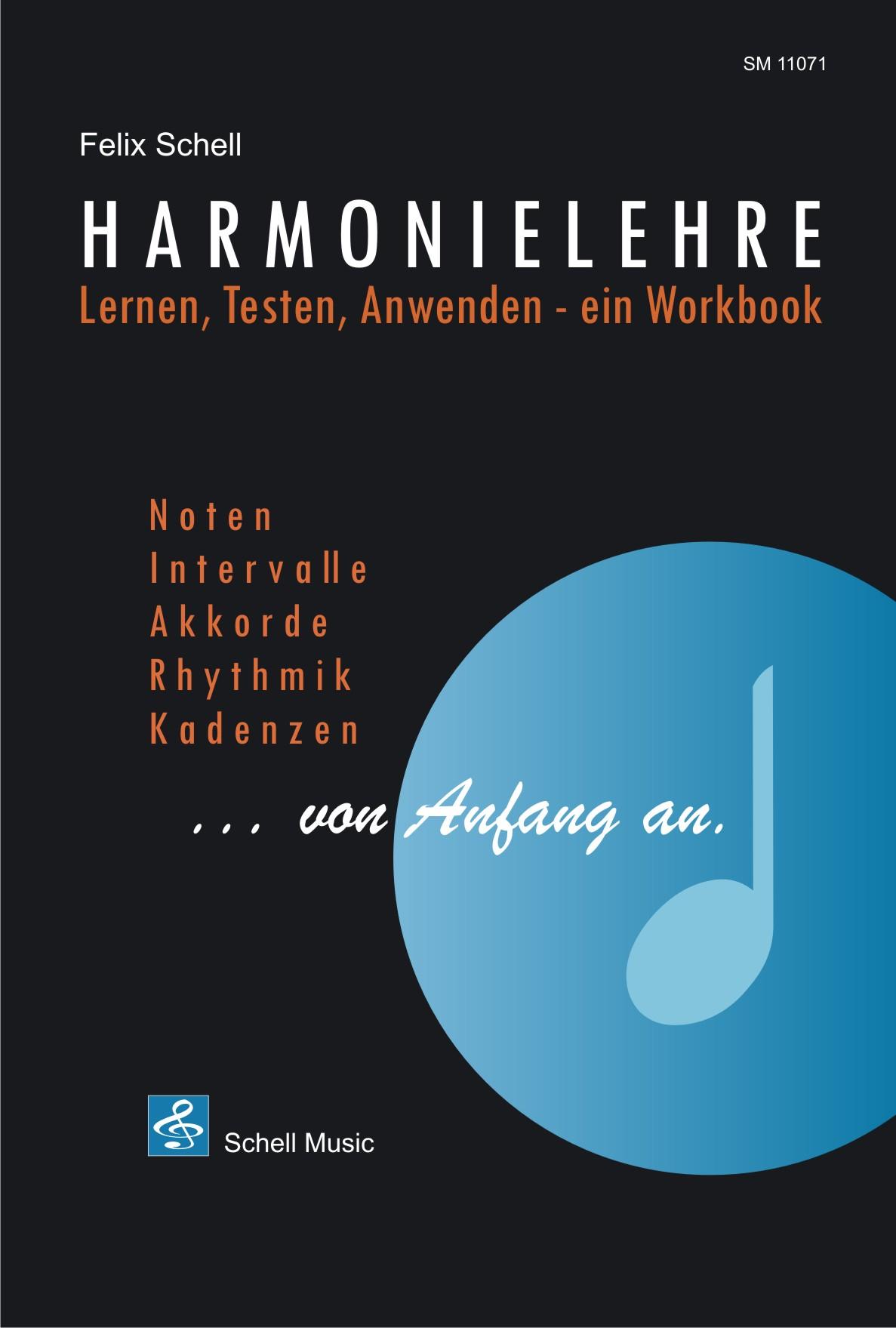 Vorderes Coverbild Harmonielehre ? von Anfang an