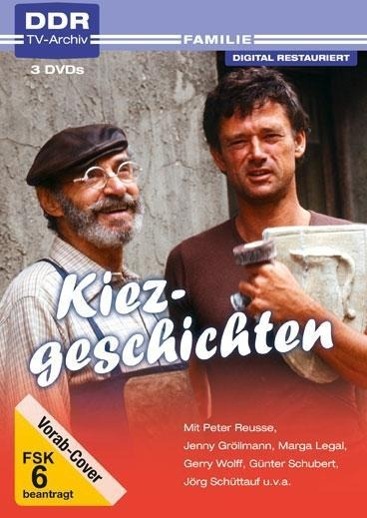 Vorderes Coverbild Kiezgeschichten