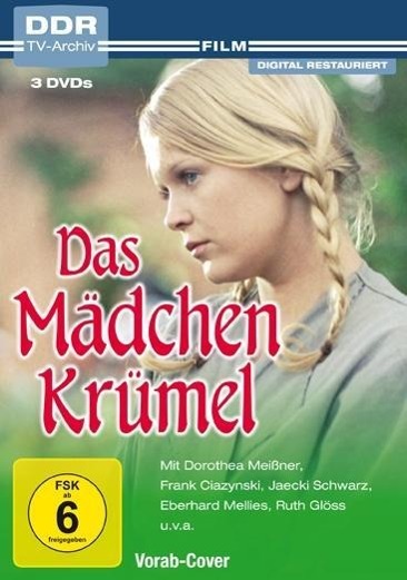 Vorderes Coverbild Das Mädchen Krümel