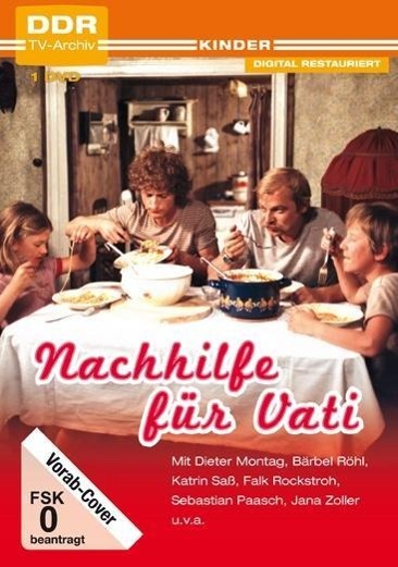 Vorderes Coverbild Nachhilfe für Vati