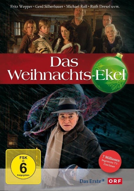 Vorderes Coverbild Das Weihnachtsekel