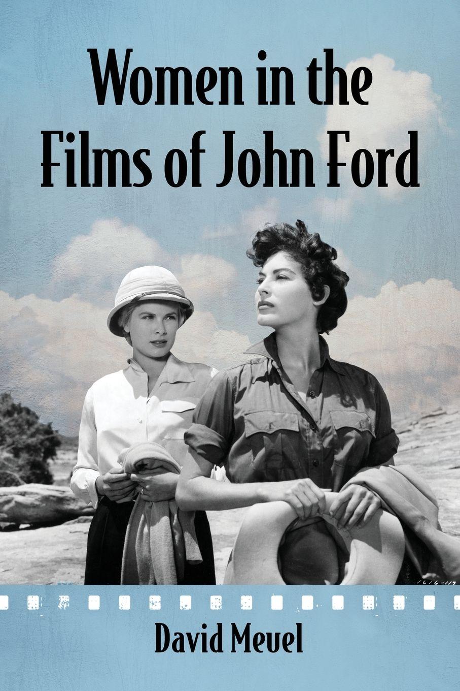 Vorderes Coverbild Women in the Films of John Ford