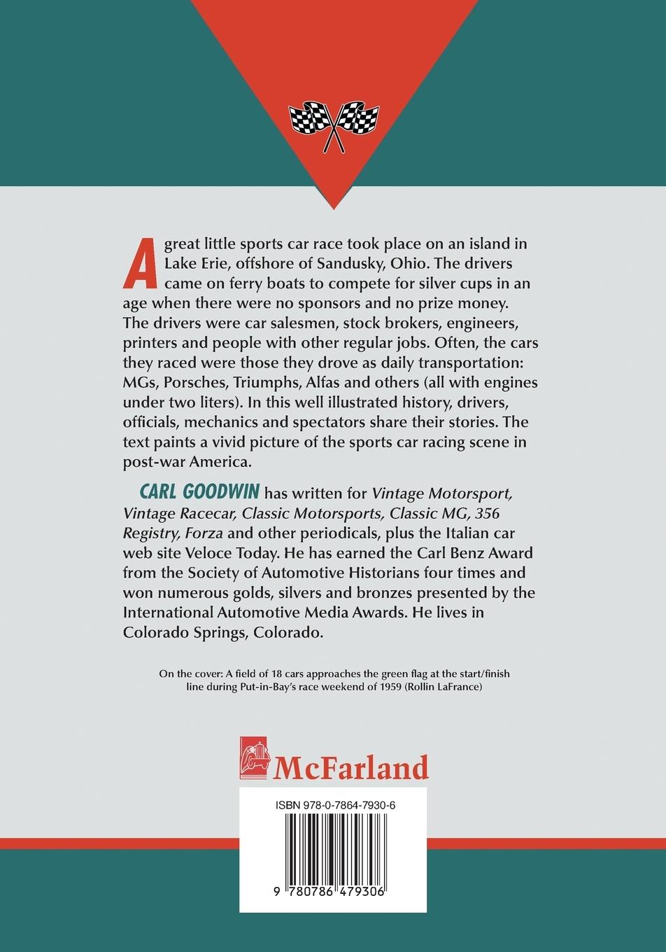 Rückseitencover The Put-in-Bay Road Races, 1952-1963