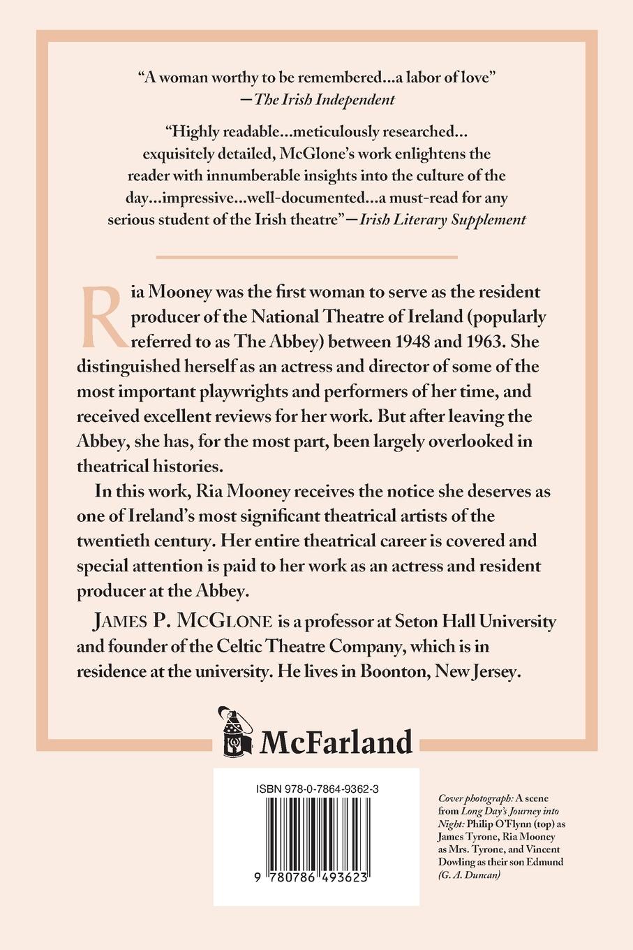 Rückseitencover Ria Mooney