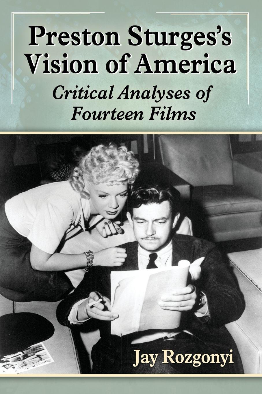 Vorderes Coverbild Preston Sturges's Vision of America