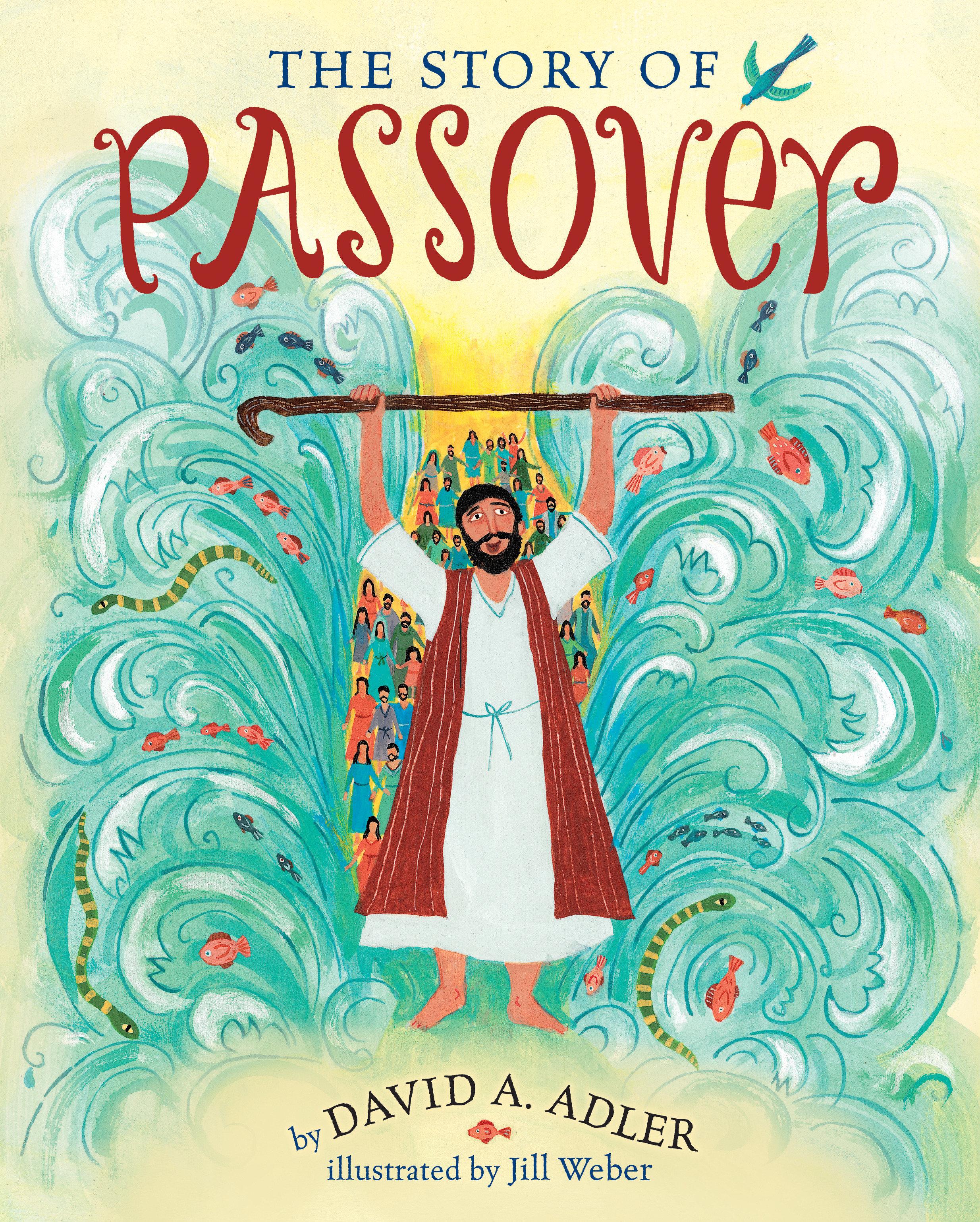 Vorderes Coverbild The Story of Passover