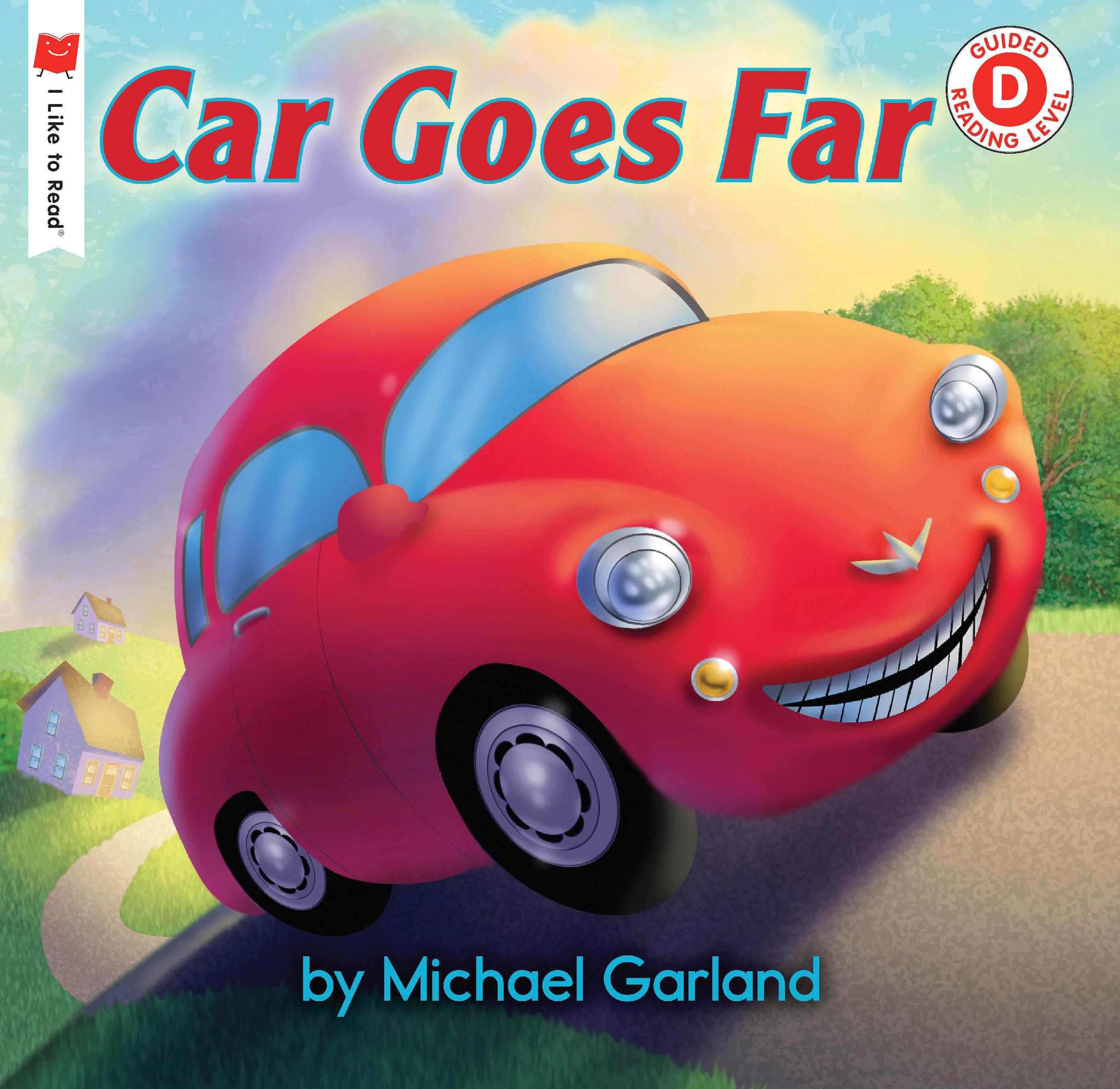 Vorderes Coverbild Car Goes Far
