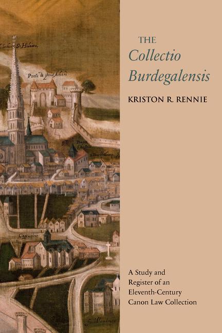Vorderes Coverbild The Collectio Burdegalensis
