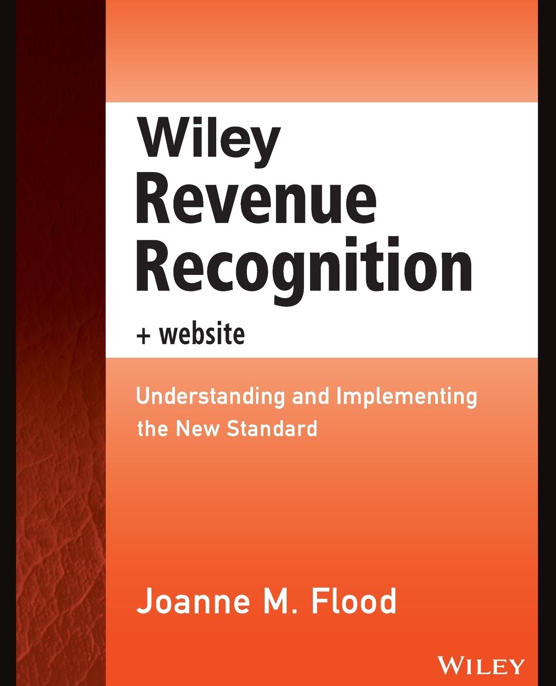 Vorderes Coverbild Wiley Revenue Recognition, + Website