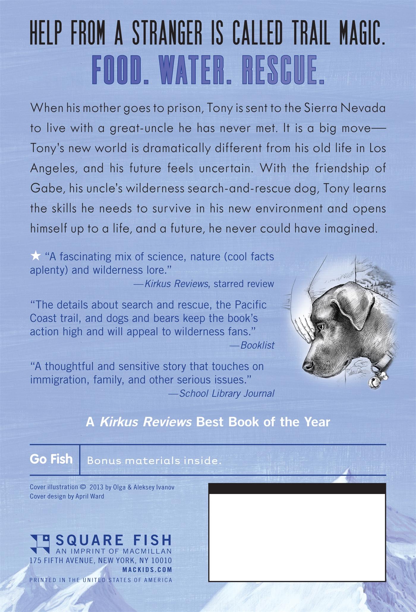 Rückseitencover Mountain Dog