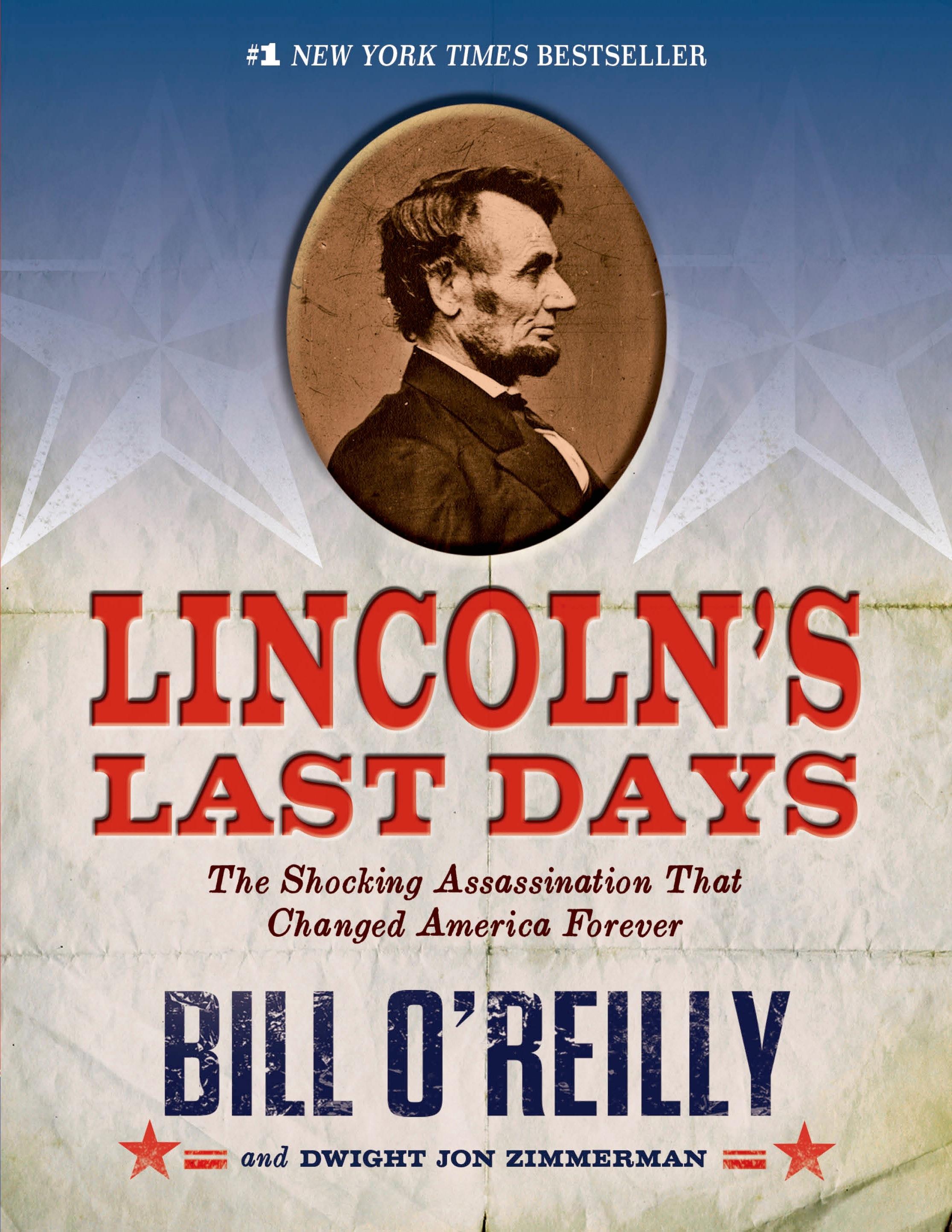 Vorderes Coverbild Lincoln's Last Days