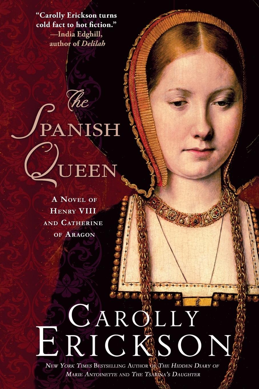 Vorderes Coverbild SPANISH QUEEN
