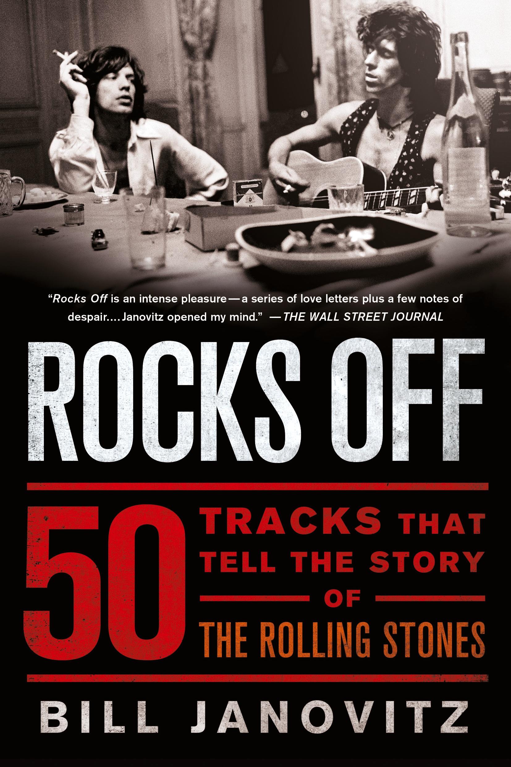 Vorderes Coverbild ROCKS OFF